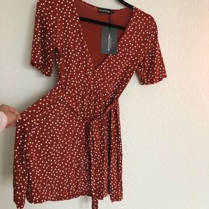 PLT Polka Dot Dress